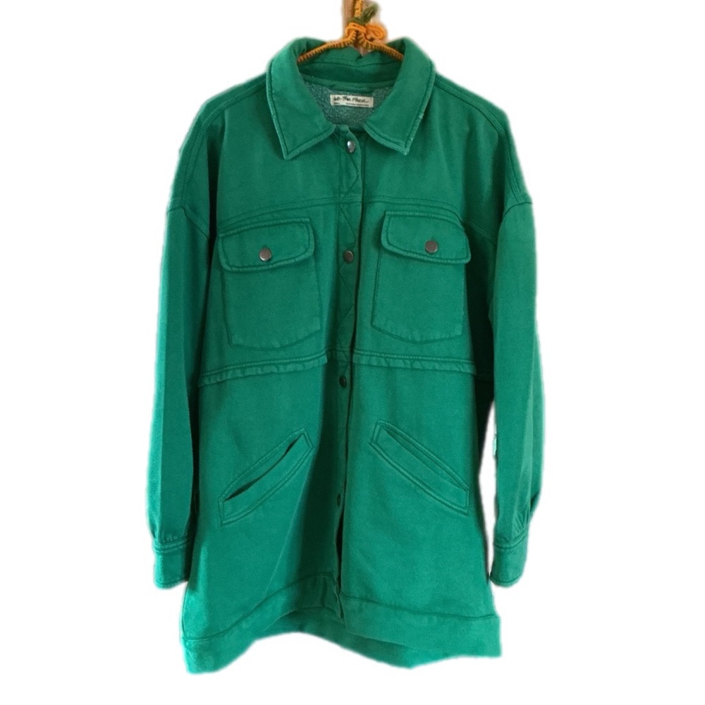 Free People Dawson Chore
Jacket Green Jolly Rancher small - Picture 6 of 11